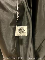 MaxSold Auction: Christian Dior Women's Black Wool Double-Breasted Blazer Size 16+ - Pleasant Hill (California, USA) PARTNER MANAGED Blackhawk Estate Sale Online Auction - Contra Costa Boulevard