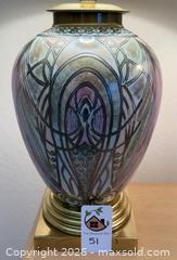 MaxSold Auction: Frederick Cooper Art Nouveau Table Lamp Pair - Pleasant Hill (California, USA) PARTNER MANAGED Blackhawk Estate Sale Online Auction - Contra Costa Boulevard