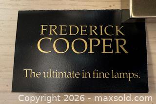 MaxSold Auction: Frederick Cooper Art Nouveau Table Lamp Pair - Pleasant Hill (California, USA) PARTNER MANAGED Blackhawk Estate Sale Online Auction - Contra Costa Boulevard