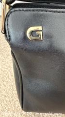 MaxSold Auction: Ganson / Liberty House Black & Gold Leather Shoulder/Crossbody Bag - Pleasant Hill (California, USA) PARTNER MANAGED Blackhawk Estate Sale Online Auction - Contra Costa Boulevard