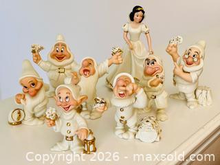 MaxSold Auction: Lenox Disney Showcase Snow White & Seven Dwarfs Porcelain Set - Pleasant Hill (California, USA) PARTNER MANAGED Blackhawk Estate Sale Online Auction - Contra Costa Boulevard