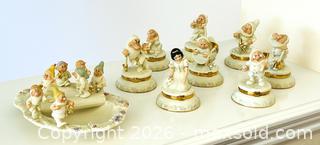 MaxSold Auction: Lenox Disney Snow White & Seven Dwarfs Porcelain Trinket Set + Heigh Ho Candy Dish - Pleasant Hill (California, USA) PARTNER MANAGED Blackhawk Estate Sale Online Auction - Contra Costa Boulevard