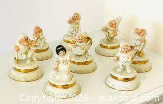 MaxSold Auction: Lenox Disney Snow White & Seven Dwarfs Porcelain Trinket Set + Heigh Ho Candy Dish - Pleasant Hill (California, USA) PARTNER MANAGED Blackhawk Estate Sale Online Auction - Contra Costa Boulevard
