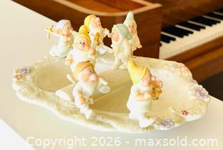 MaxSold Auction: Lenox Disney Snow White & Seven Dwarfs Porcelain Trinket Set + Heigh Ho Candy Dish - Pleasant Hill (California, USA) PARTNER MANAGED Blackhawk Estate Sale Online Auction - Contra Costa Boulevard