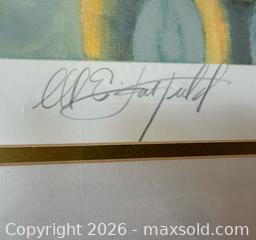 MaxSold Auction: Limited Edition Framed Print #83/300, Artist Signed - Pleasant Hill (California, USA) PARTNER MANAGED Blackhawk Estate Sale Online Auction - Contra Costa Boulevard