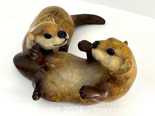 MaxSold Auction: Limited Edition Solid Bronze Otter Sculpture, Signed - Pleasant Hill (California, USA) PARTNER MANAGED Blackhawk Estate Sale Online Auction - Contra Costa Boulevard