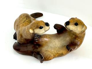 MaxSold Auction: Limited Edition Solid Bronze Otter Sculpture, Signed - Pleasant Hill (California, USA) PARTNER MANAGED Blackhawk Estate Sale Online Auction - Contra Costa Boulevard