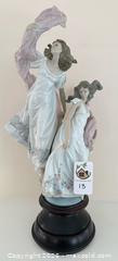 MaxSold Auction: Lladró Porcelain Dancer Figurine, Pastel Floral Design - Pleasant Hill (California, USA) PARTNER MANAGED Blackhawk Estate Sale Online Auction - Contra Costa Boulevard