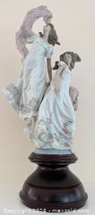 MaxSold Auction: Lladró Porcelain Dancer Figurine, Pastel Floral Design - Pleasant Hill (California, USA) PARTNER MANAGED Blackhawk Estate Sale Online Auction - Contra Costa Boulevard
