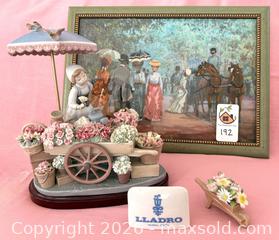 MaxSold Auction: Lladró Puesto de Flores 1.454 & Royal Doulton Summer Bouquet - Pleasant Hill (California, USA) PARTNER MANAGED Blackhawk Estate Sale Online Auction - Contra Costa Boulevard