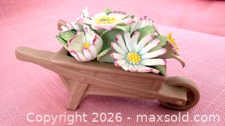 MaxSold Auction: Lladró Puesto de Flores 1.454 & Royal Doulton Summer Bouquet - Pleasant Hill (California, USA) PARTNER MANAGED Blackhawk Estate Sale Online Auction - Contra Costa Boulevard