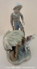 MaxSold Auction: Lladro Porcelain Figurine Pair — Children & Animals, Medium - Pleasant Hill (California, USA) PARTNER MANAGED Blackhawk Estate Sale Online Auction - Contra Costa Boulevard