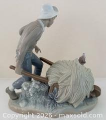 MaxSold Auction: Lladro Porcelain Figurine Pair — Children & Animals, Medium - Pleasant Hill (California, USA) PARTNER MANAGED Blackhawk Estate Sale Online Auction - Contra Costa Boulevard