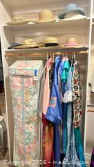 MaxSold Auction: Lot of 10+ Mixed Women's Robes, Kimonos, Dresses & Hats - Reyn Spooner Shirt, Natori, Nordstrom, Kathleen Usherwood - Pleasant Hill (California, USA) PARTNER MANAGED Blackhawk Estate Sale Online Auction - Contra Costa Boulevard