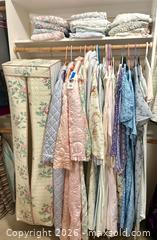 MaxSold Auction: Lot of 10+ Mixed Women's Sleepwear & Quilted Robes - Vintage Christian Dior, I. Magnin, Eileen West - Pleasant Hill (California, USA) PARTNER MANAGED Blackhawk Estate Sale Online Auction - Contra Costa Boulevard