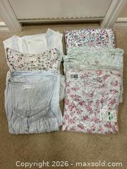 MaxSold Auction: Lot of 10+ Mixed Women's Sleepwear & Quilted Robes - Vintage Christian Dior, I. Magnin, Eileen West - Pleasant Hill (California, USA) PARTNER MANAGED Blackhawk Estate Sale Online Auction - Contra Costa Boulevard