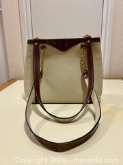 MaxSold Auction: Lot of 5 Leather & Mixed-Material Bags & Wallets (Dooney, Bally, Brahmin) - Pleasant Hill (California, USA) PARTNER MANAGED Blackhawk Estate Sale Online Auction - Contra Costa Boulevard