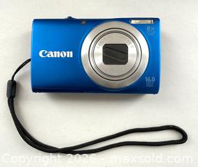 MaxSold Auction: Lot of Canon & Sony Compact Point-and-Shoot Cameras - Pleasant Hill (California, USA) PARTNER MANAGED Blackhawk Estate Sale Online Auction - Contra Costa Boulevard