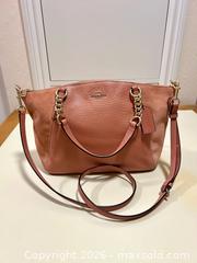 MaxSold Auction: Lot Three Coach Leather Handbags, Wallet, Coin purse - Pleasant Hill (California, USA) PARTNER MANAGED Blackhawk Estate Sale Online Auction - Contra Costa Boulevard