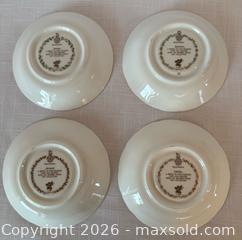 MaxSold Auction: Mixed Bone China Tea Cups & Saucers with Bunnykins Plates & Figurines - Pleasant Hill (California, USA) PARTNER MANAGED Blackhawk Estate Sale Online Auction - Contra Costa Boulevard