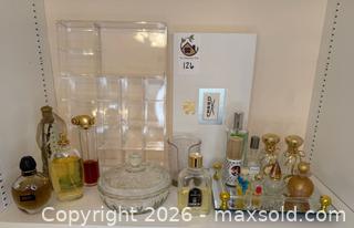 MaxSold Auction: Mixed Lot: Assorted Designer Perfume Bottles & Mirrored Tray - Pleasant Hill (California, USA) PARTNER MANAGED Blackhawk Estate Sale Online Auction - Contra Costa Boulevard