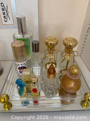 MaxSold Auction: Mixed Lot: Assorted Designer Perfume Bottles & Mirrored Tray - Pleasant Hill (California, USA) PARTNER MANAGED Blackhawk Estate Sale Online Auction - Contra Costa Boulevard