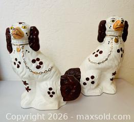 MaxSold Auction: Mixed Lot of Decorative Dog-Themed Art & Figurines - Pleasant Hill (California, USA) PARTNER MANAGED Blackhawk Estate Sale Online Auction - Contra Costa Boulevard