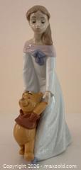 MaxSold Auction: NAO Disney Porcelain Winnie the Pooh & Piglet Figurine 8-9 in - Pleasant Hill (California, USA) PARTNER MANAGED Blackhawk Estate Sale Online Auction - Contra Costa Boulevard