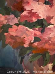 MaxSold Auction: Original Acrylic Floral Painting by Leona Fern Walden — Framed - Pleasant Hill (California, USA) PARTNER MANAGED Blackhawk Estate Sale Online Auction - Contra Costa Boulevard