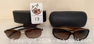 MaxSold Auction: Prada & Chanel Women's Tortoise Brown Sunglasses - Pleasant Hill (California, USA) PARTNER MANAGED Blackhawk Estate Sale Online Auction - Contra Costa Boulevard