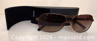 MaxSold Auction: Prada & Chanel Women's Tortoise Brown Sunglasses - Pleasant Hill (California, USA) PARTNER MANAGED Blackhawk Estate Sale Online Auction - Contra Costa Boulevard