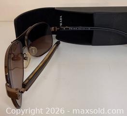 MaxSold Auction: Prada & Chanel Women's Tortoise Brown Sunglasses - Pleasant Hill (California, USA) PARTNER MANAGED Blackhawk Estate Sale Online Auction - Contra Costa Boulevard
