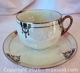 MaxSold Auction: Royal Bavarian Teacup & Saucer Set with Cake Plate and Vase - Pleasant Hill (California, USA) PARTNER MANAGED Blackhawk Estate Sale Online Auction - Contra Costa Boulevard
