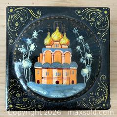 MaxSold Auction: Set of 5 Palekh Russian Lacquered Decorative Jewelry Boxes - Pleasant Hill (California, USA) PARTNER MANAGED Blackhawk Estate Sale Online Auction - Contra Costa Boulevard