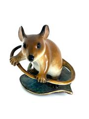 MaxSold Auction: Small Bronze Mouse Figurine by Jack & Mary Regat - Pleasant Hill (California, USA) PARTNER MANAGED Blackhawk Estate Sale Online Auction - Contra Costa Boulevard