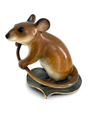 MaxSold Auction: Small Bronze Mouse Figurine by Jack & Mary Regat - Pleasant Hill (California, USA) PARTNER MANAGED Blackhawk Estate Sale Online Auction - Contra Costa Boulevard