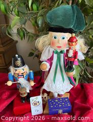 MaxSold Auction: Steinbach Tchaikovsky's Clara Limited Edition Nutcracker S 860 - Pleasant Hill (California, USA) PARTNER MANAGED Blackhawk Estate Sale Online Auction - Contra Costa Boulevard