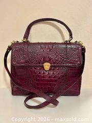 MaxSold Auction: Two Brahmin Croc Embossed Handbags & Caroline Hill Embossed Faux Leather Tote - Pleasant Hill (California, USA) PARTNER MANAGED Blackhawk Estate Sale Online Auction - Contra Costa Boulevard