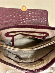 MaxSold Auction: Two Brahmin Croc Embossed Handbags & Caroline Hill Embossed Faux Leather Tote - Pleasant Hill (California, USA) PARTNER MANAGED Blackhawk Estate Sale Online Auction - Contra Costa Boulevard