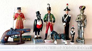 MaxSold Auction: Vintage Mid-Century Ceramic Liquor Decanter Figurines, 5–9 Pieces - Pleasant Hill (California, USA) PARTNER MANAGED Blackhawk Estate Sale Online Auction - Contra Costa Boulevard