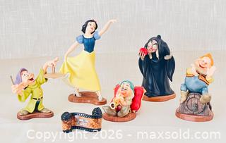 MaxSold Auction: Walt Disney Classics Collection Snow White & Seven Dwarfs Set - Pleasant Hill (California, USA) PARTNER MANAGED Blackhawk Estate Sale Online Auction - Contra Costa Boulevard