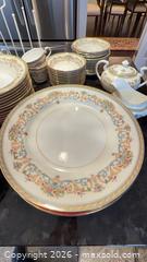 MaxSold Auction: Aynsley Henley Bone China Dinnerware & Tea Set B - Toronto (Ontario, Canada) Estate Sale Online Auction - Sheppard Avenue East (CONDO)