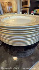 MaxSold Auction: Aynsley Henley Bone China Dinnerware & Tea Set B - Toronto (Ontario, Canada) Estate Sale Online Auction - Sheppard Avenue East (CONDO)