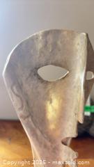 MaxSold Auction: Carved Bone/Ivory Abstract Sculpture on Black Painted Wood Base B - Toronto (Ontario, Canada) Estate Sale Online Auction - Sheppard Avenue East (CONDO)