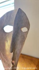 MaxSold Auction: Carved Bone/Ivory Abstract Sculpture on Black Painted Wood Base B - Toronto (Ontario, Canada) Estate Sale Online Auction - Sheppard Avenue East (CONDO)
