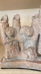MaxSold Auction: Carved Stone Bird Bookends (Pair) with Ceramic Menorah B - Toronto (Ontario, Canada) Estate Sale Online Auction - Sheppard Avenue East (CONDO)