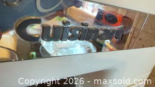 MaxSold Auction: Cuisinart Stand Mixer with Blender & Food Processor Attachments C - Toronto (Ontario, Canada) Estate Sale Online Auction - Sheppard Avenue East (CONDO)
