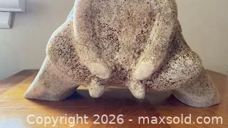 MaxSold Auction: Extremely Rare Double-sided Whalebone Inuit sculpture B - Toronto (Ontario, Canada) Estate Sale Online Auction - Sheppard Avenue East (CONDO)