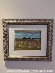 MaxSold Auction: Gilles Gaudreau Landscape Oil Painting, Signed, Ornate Framed B - Toronto (Ontario, Canada) Estate Sale Online Auction - Sheppard Avenue East (CONDO)