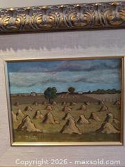MaxSold Auction: Gilles Gaudreau Landscape Oil Painting, Signed, Ornate Framed B - Toronto (Ontario, Canada) Estate Sale Online Auction - Sheppard Avenue East (CONDO)